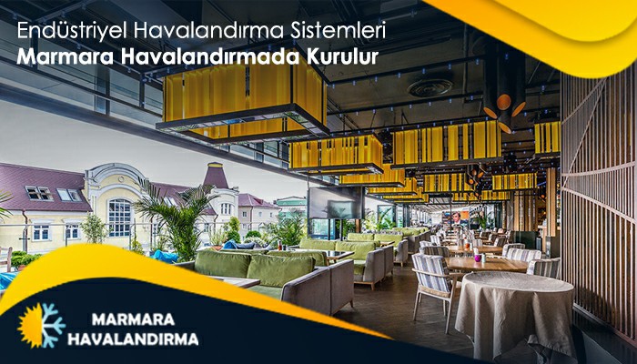 Çorlu Fabrika Havalandırma