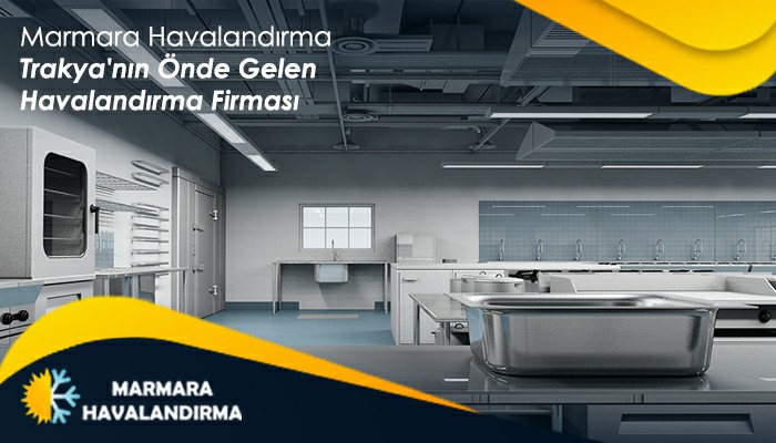 Çorlu Fabrika Havalandırma Sistemleri