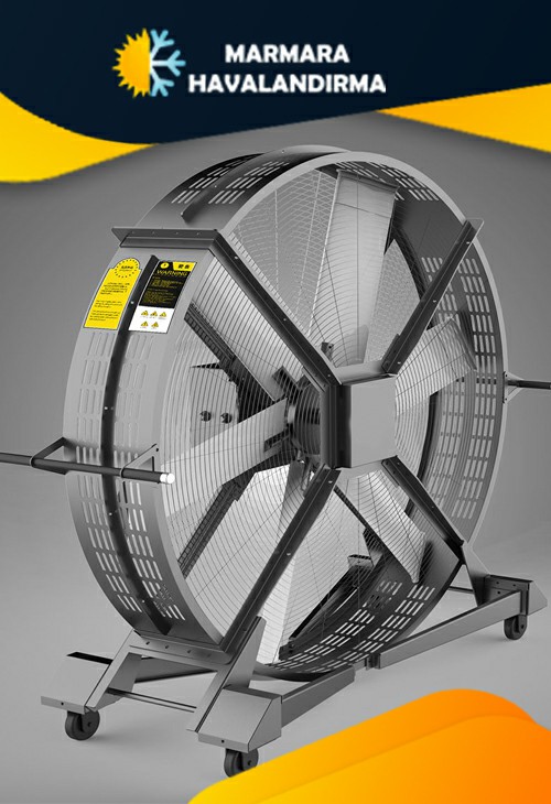 Fan Rotor İmalatı Çorlu