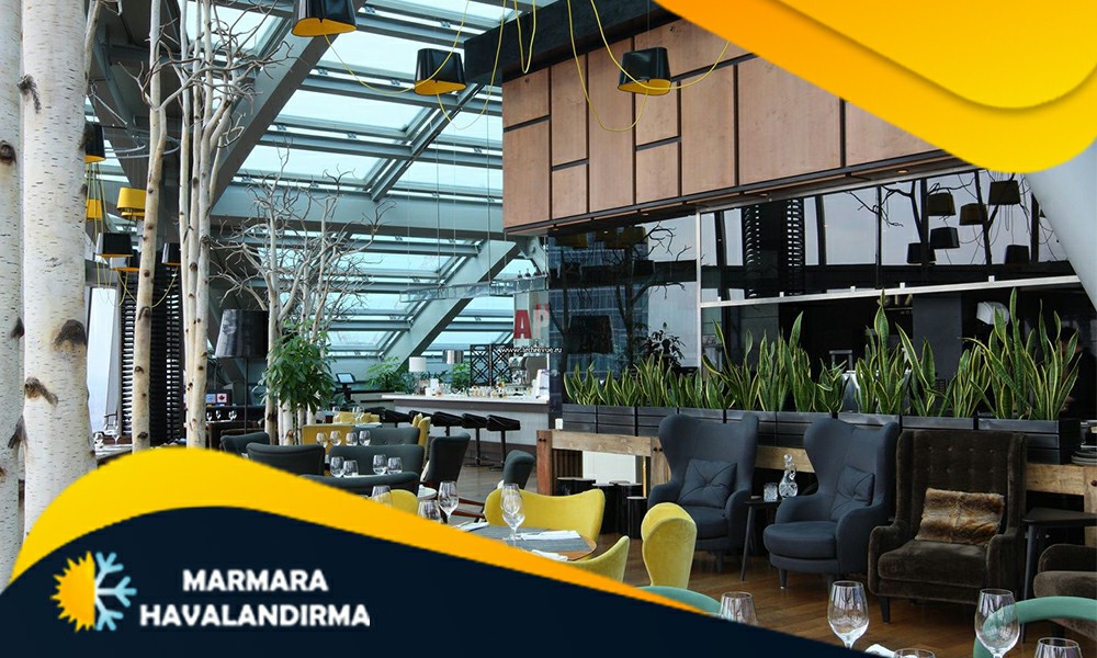 Restoran Havalandırma Çorlu